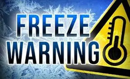 freeze-warning