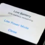 low-battery