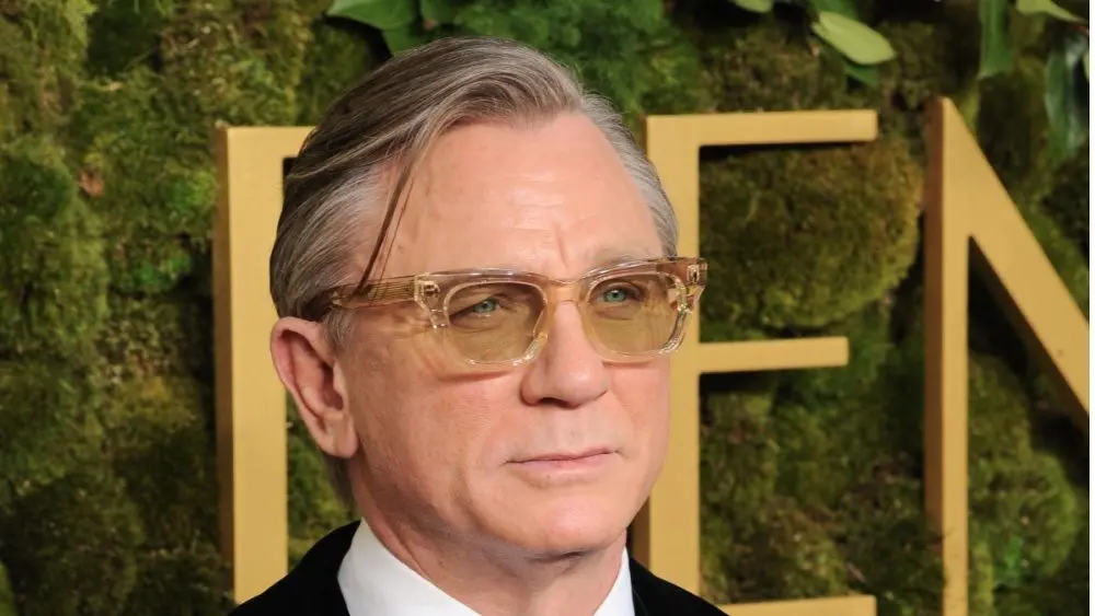 Daniel Craig at the 82nd Annual Golden Globe Awards held at the Beverly Hilton Hotel in Beverly Hills^ USA on January 5^ 2025.