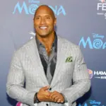 Dwayne Johnson at the AFI FEST 2016 Premiere of 'Moana' held at the El Capitan Theatre in Hollywood^ USA on November 14^ 2016.