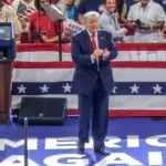 Trump rally in Orlando on June 18^ 2019. This is the day he launched his re-election bid.