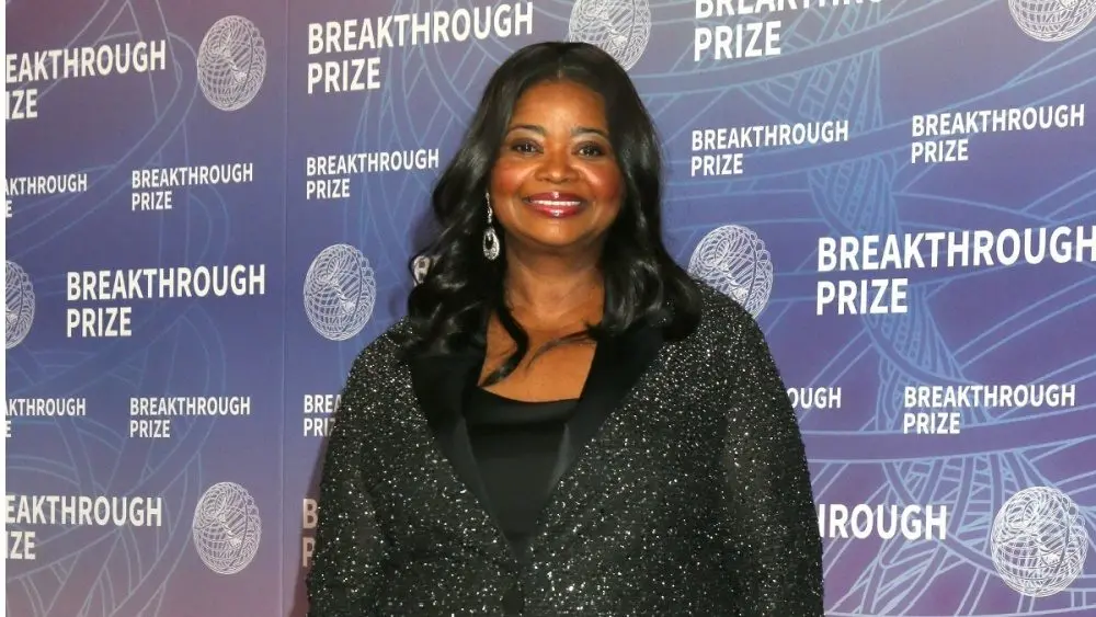 Octavia Spencer at the 12th Breakthrough Prize Ceremony at Barker Hanger on April 18^ 2026 in Santa Monica^ CA