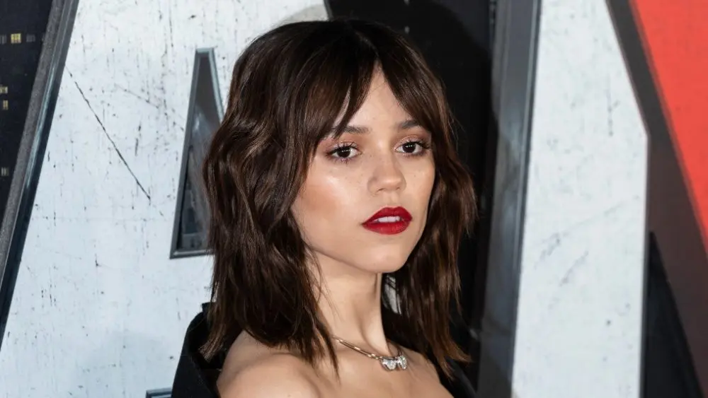 Jenna Ortega attends the world premiere of "Scream VI" at AMC Lincoln Square Theater in New York on March 06^ 2023