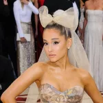 Ariana Grande at the 2018 Metropolitan Museum of Art Gala on May 7^ 2018 at the Metropolitan Museum of Art in New York^ New York^ USA