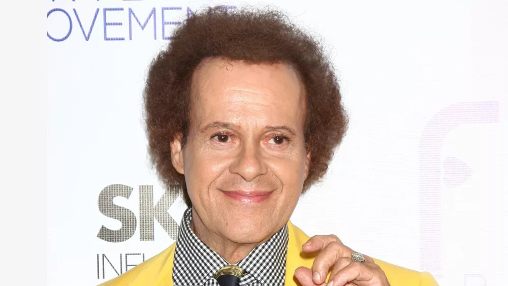 Richard Simmons at the Friend Movement Anti-Bullying Benefit Concert at the El Rey Theater on July 1^ 2013 in Los Angeles^ CA