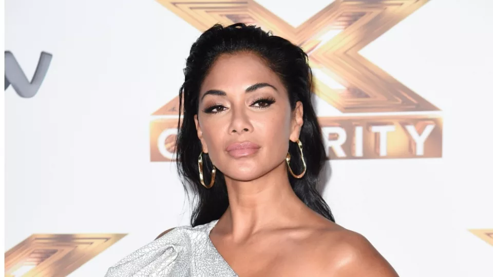 Nicole Scherzinger at the photocall for "The X Factor: Celebrity"^ London^ UK. October 09^ 2019