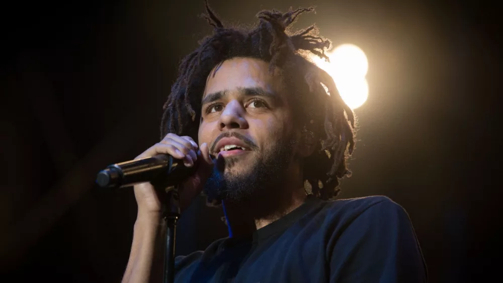 J. Cole performs at Life Is Beautiful Festival in Las Vegas. Las Vegas^ NV/USA - 9/24/16: