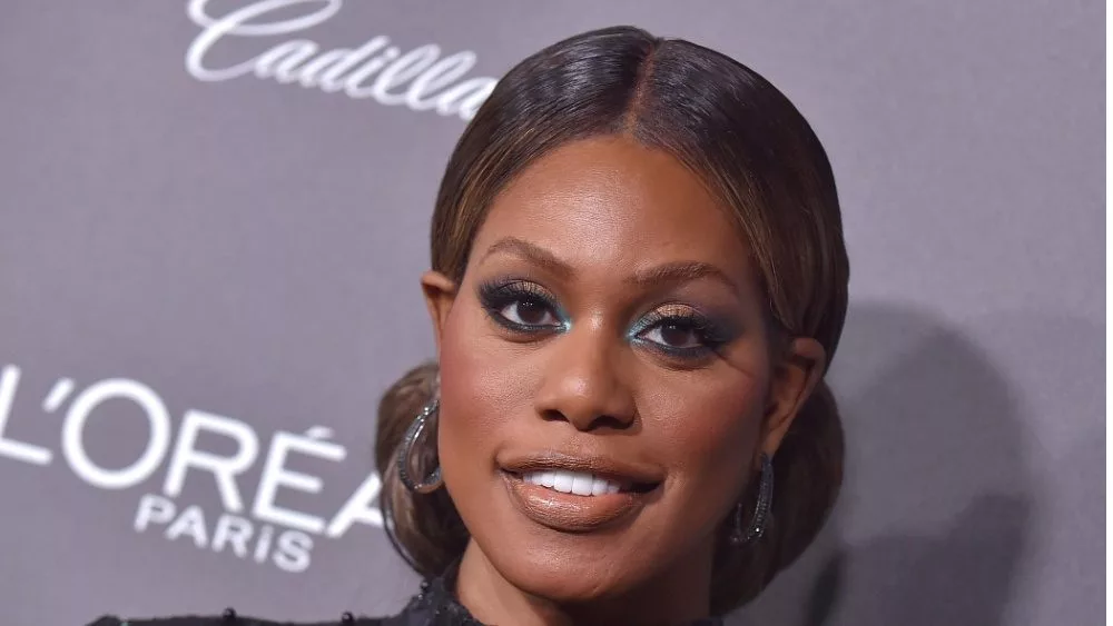 Laverne Cox arrives to Entertainment Weekly honors Nominees for the Screen Actors Guild Awards on January 26^ 2019 in Hollywood^ CA