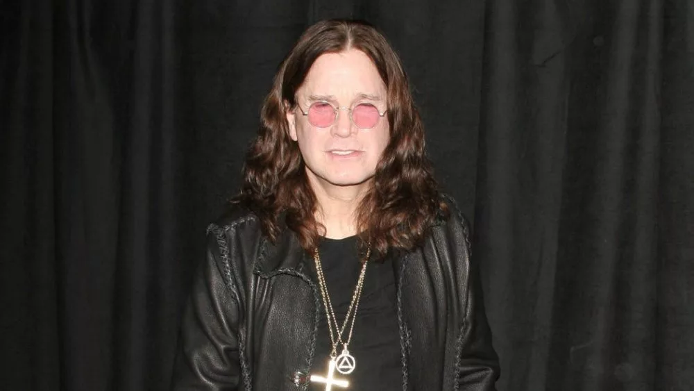 Ozzy Osbourne at the Opening reception for Black Sabbath Resurrection. Black Sabbath Resurrection^ Los Angeles^ California. November 17^ 2006.
