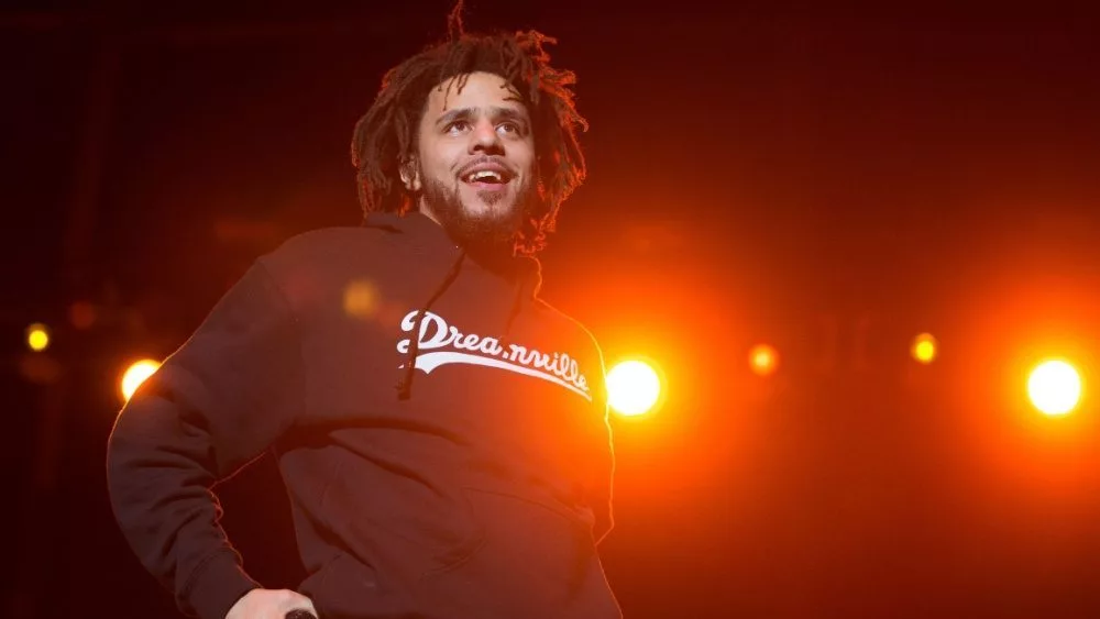J. Cole performs at Life Is Beautiful Festival in Las Vegas. Las Vegas^ NV/USA - 9/24/16