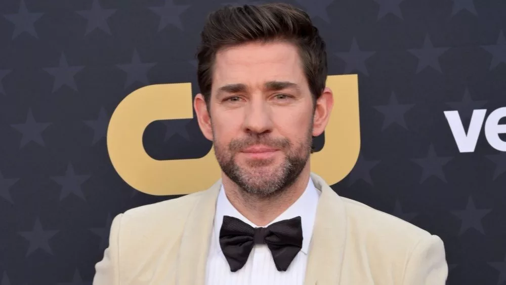 John Krasinski at the 29th Annual Critics Choice Awards at Barker Hangar. SANTA MONICA^ USA. January 14^ 2024