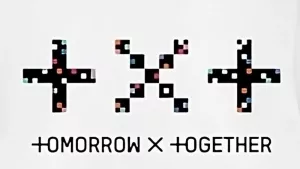 Description: "Tomorrow X Together" inspired t-shirt embraces the spirit of TXT's harmonious melodies.