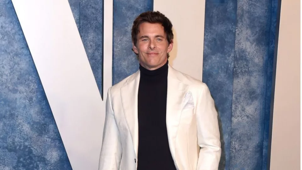 James Marsden at the 2023 Vanity Fair Oscar Party at the Wallis Annenberg Center for the Performing Arts on March 12^ 2023 in Beverly Hills^ CA
