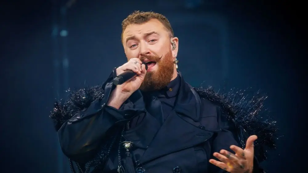 Concert of Sam Smith 23 June 2024. Pinkpop Festival The Netherlands.