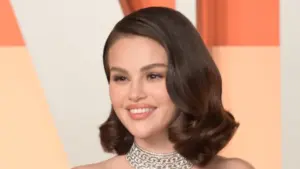 Selena Gomez at the Vanity Fair Party. Los Angeles^ CA. 02MAR2025