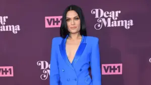 Jessie J arrives for the VH1's 3rd Annual 'Dear Mama: A Love Letter to Moms' on May 3^ 2018 in Los Angeles^ CA