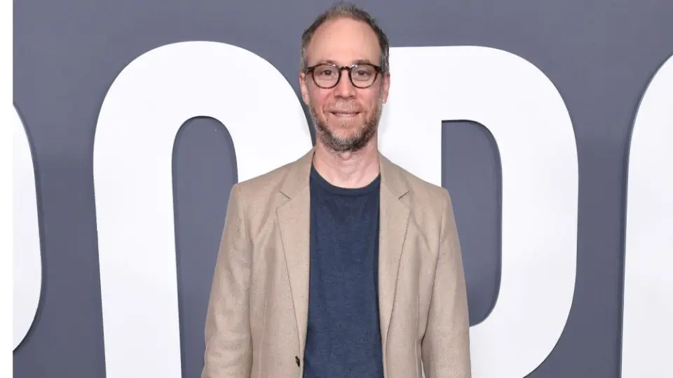 Kevin Sussman arrives for Hulu’s premiere of ‘The Dropout’l on February 24^ 2022 in West Hollywood^ CA