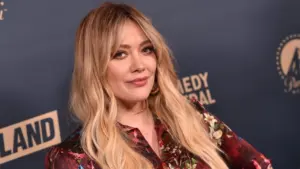 Hilary Duff arrives for the Comedy Central^ Paramount Network^ TV Land Press Day on May 30^ 2019 in West Hollywood^ CA