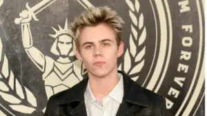 The Kid Laroi at the The Hunger Games - The Ballad Of Songbirds Snakes LA Premiere at the TCL Chinese Theater IMAX on November 13^ 2023 in Los Angeles^ CA