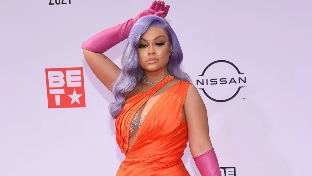 Latto arrives for the 2021 BET Awards on June 27^ 2021 in Los Angeles^ CA