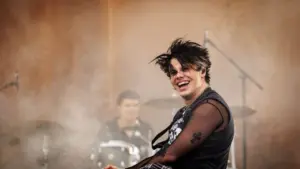 Concert of Yungblud 21 June 2024. Pinkpop Festival The Netherlands