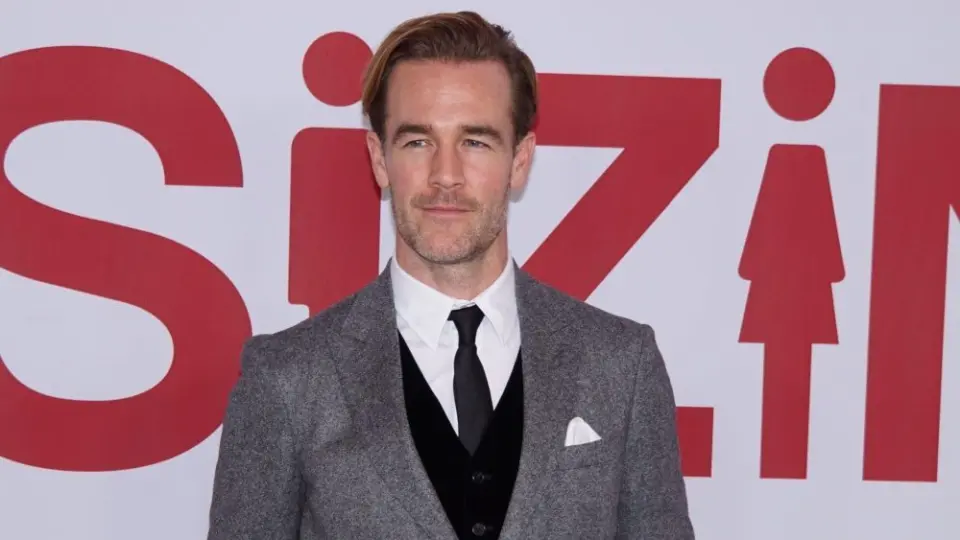 James Van Der Beek attends the Los Angeles Premiere of Downsizing on December 18th^ 2017.
