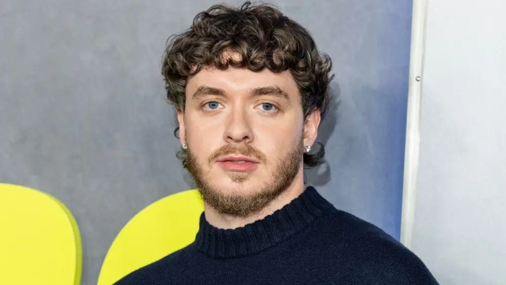 Jack Harlow attends Apple Original Films 'The Instigators' premiere at Jazz at Lincoln Center in New York on July 31^ 2024