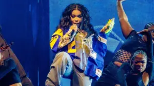 Concert of SZA Ziggo Dome Amsterdam^ The Netherlands 01 June 2023