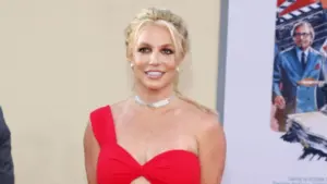 Britney Spears at the Los Angeles premiere of 'Once Upon a Time In Hollywood' held at the TCL Chinese Theatre IMAX in Hollywood^ USA on July 22^ 2019.