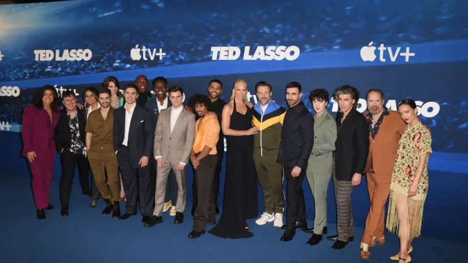 The Cast of "Ted Lasso" attends the "Ted Lasso" - Season 3 Premiere. Westwood^ CA USA - March 7^ 2023
