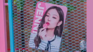 OREO x BLACKPINK Event Picture of JENNIE Siam Square Block - 9 JAN 2023