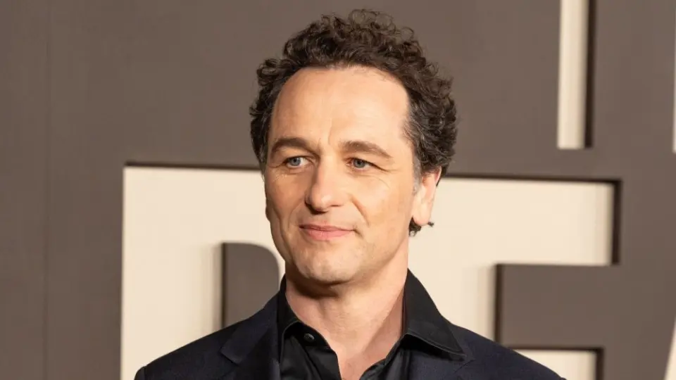 Matthew Rhys attends Netflix's 'The Beast in Me' premiere event at The Plaza Hotel in New York^ NY on November 5^ 2025.