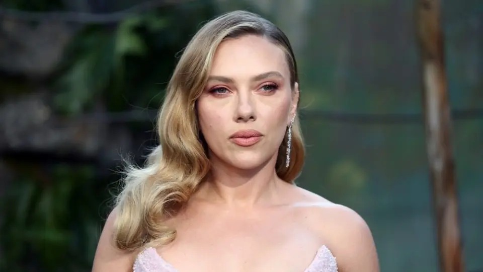 Scarlett Johansson attends the Jurassic World Rebirth World Premiere at the Odeon Luxe Leicester Square in London^ England. London^ United Kingdom - June 17^ 2025