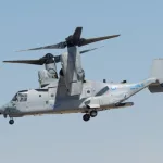 U.S. Marines MV-22 Osprey Aircraft^ Los Angeles County /William J. Fox Airfield