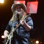 Chris Stapleton performs at the 2018 Farm Aid. Hartford^ CT - September 22^ 2018