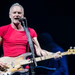 STING at the Lucca summer festival in Piazza Napoleone in Lucca^ ITALY - JULY 29^ 2019