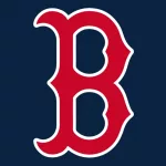 Red Blue B Boston Letters Sports Baseball Team Red Sox Logo