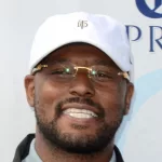 Schoolboy Q at the George Lopez Golf Tournament at the Lakeside Golf Club on May 6^ 2019 in Burbank^ CA