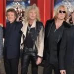 Def Leppard at the world premiere of "Rock of Ages" at Grauman's Chinese Theatre^ Hollywood. June 9^ 2012 Los Angeles^ CA