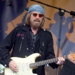 Tom Petty and the Heartbreakers perform at the 2017 New Orleans Jazz and Heritage Festival; New Orleans^ Louisiana - April 30^ 2017