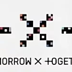 Tomorrow X Together" logo 'TXT'