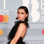 Charli XCX attends the Brit Awards at the 02 Arena in London^ UK; February 18^ 2020