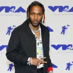 Kendrick Lamar at the 2017 MTV Video Music Awards held at the Forum in Inglewood^ USA on August 27^ 2017.