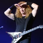 Dave Mustaine of MEGADETH at Monster Energy Rock Off festival - 07.10.2016 - Turkey / Istanbul