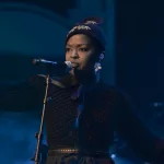 Ms. Lauryn Hill performs during 'The MLH Caravan: A Diaspora Calling' tour^ Wednesday^ January 31^ 2017 at Heinz Hall^ in Pittsburgh PA