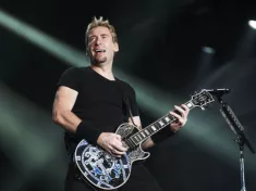 Chad Kroege of Nickelback performs during the Rock in Rio 2013 concert^ on September 20^ 2013 in Rio de Janeiro^ Brazil.