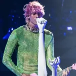 Machine Gun Kelly at Little Caesars Arena Detroit^ Michigan -July 3 2022