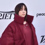 Billie Eilish arrives for Variety 2021 Music Hitmakers Brunch on December 04^ 2021 in Los Angeles^ CA