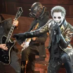 The band GHOST performs live at Pine Knob Music Theater; Clarkston^ Michigan -USA- August 14^ 2023