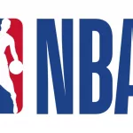 Official logos of major USA sports leagues - NBA